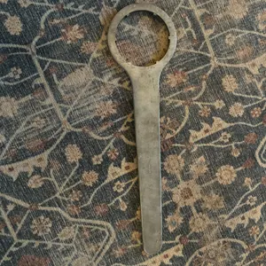 Wright 80372 Wrench Prop Lock Ring Aviation Vintage 4 Inch